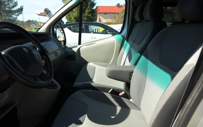 Renault Trafic cena 50500 przebieg: 224000, rok produkcji 2010 z Włodawa małe 631